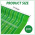 Football Bulletin Board Paper Roll Sports Bulletin Board Background Paper Fade Resistant Green Football Field Bulletin Board Decoration Poster for Arts Crafts Classroom Supplies 17.7in x 20ft by Qyeahkj