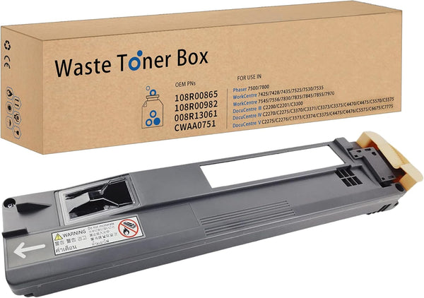 LCL 008R13061 Waste Toner Container Box Replacement for Xerox Workcentre 7425 7435 7525 7530