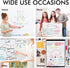 Dry Erase Markers, Shuttle Art 90 Bulk Pack, 15 Colors Magnetic Whiteboard Markers for School Office Home