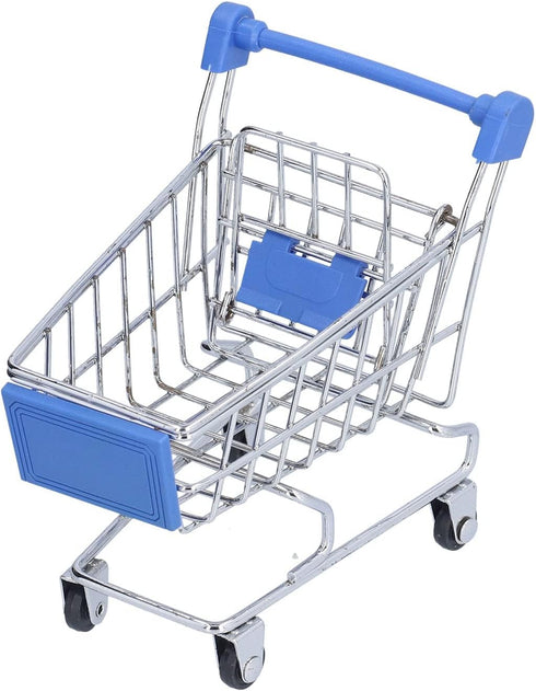 Compact Rolling Handcart - Versatile Storage Solution for Home and Office