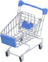 Compact Rolling Handcart - Versatile Storage Solution for Home and Office
