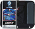 Case It Black 5-Tab Binder Accessory, 6 Pocket Expanding File, Fits Standard 3 Ring Letter Size Binder