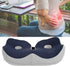 Memory Foam Seat Cushion, Coccyx Pain Relief Cushion with Adjustable Strap, All Day Comfort for Office Chair, Car Seat