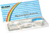 6 Pcs Acrylic Glass Light Prism Optical Lens Triangular Semicircular Rectangular Concave