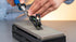 SHARPAL 194H Whetstone Knife Blade Sharpener, Angle Guide for Chisel/Plane Iron Blade Honing, Knife Sharpening Trainer