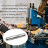 Antrader 50PCS Dowel Pins, 304 Stainless Steel Cylindrical Pin Locating Pin, 4 mm by 25 mm