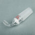 stonylab Bent Glass Vacuum Adapter, Borosilicate Glass with G1 Sintered Disc, 24/40 Joint, 10 mm Hose Connection