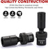 10 3/8" Set, 6 Metric,10-19mm CASOMAN PCS Drive Deep Standard Universal Impact Socket Point, CR-MO