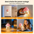 StarryEver 3 3000/4500/6000K Dimmable Mushroom Night Light, Rechargeable Motion Sensor Lights, Color Temperatures