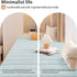 KJEKT 1.2x20x20 50D Bay Window Seat Cushion Teddy Fabric Density White Foam Padding Non-Slip & Durable.Easy Clean