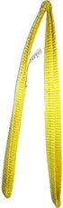 C1150 1" 3' 1-Pack 3200lbs Everest x Flat Endless Sling Yellow Lifting Sling for Construction, Lifting, Moving
