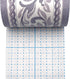 Yifely Moistureproof PVC Wallpaper Border, Peel & Stick Scroll Wall Borders Sticker for Home Decor