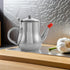 24oz/550ml PRETYZOOM Bacon Grease Container Stainless Steel Food Oil Container with Strainer Can Kitchen Filter Pot