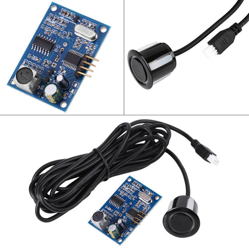 Ultrasonic Module with 2.5M Cable, Waterproof JSN-SR04T Integrated Sensor Ranging Transducer Module for Arduino
