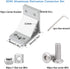 10Set 2040 Corner Bracket Connector for 2040 Aluminum Extrusion Accessories, Silver