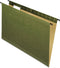 Pendaflex SureHook Reinforced Hanging File Folders, Legal Size, Standard Green, 20/BX (6153 1/5)