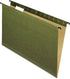 Pendaflex SureHook Reinforced Hanging File Folders, Legal Size, Standard Green, 20/BX (6153 1/5)