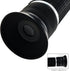 0-28% Salinity Refractometer ATC - Sodium Chloride Salt Level Tester for Sea Water, ±0.2% Accuracy