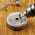 50Pcs 25mm T-Type Stainless Steel Wire Wheel Brush Sets with 1/8 Inch Shank for Cleaning, Deburring, Surface-Finishing
