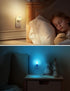 3D 8-Color 3000K, 3 L LOHAS LED Owl Night Light for Kids, Owl Night Light Plug in Wall, Dusk to Dawn Sensor