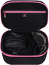 FBLFOBELI Hard Case for Walker's Razor Slim/Howard Leight Shooting Ear Protection Electronic