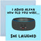 CENTRAL 23 Funny Birthday Cards for Men | Alexa Birthday Card for Women, Mom, Dad, Him, Her with Fun Stickers