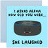 CENTRAL 23 Funny Birthday Cards for Men | Alexa Birthday Card for Women, Mom, Dad, Him, Her with Fun Stickers