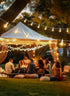 29 G40 Bulbs, Commercial Brightown Feet LED Outdoor String Lights with Shatterproof Edison Connectable and Weatherproof