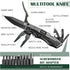 Gifts for Men Him Dad Boyfriend,Multitool Pocket Knife for Men,Anniversary Christmas Men Gifts for Birthday,Hiking Camping Knife with Screwdrivers Pliers Bottle Opener