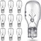 Riakrum T5 Landscape Light Bulbs, 12 Volt 4 Watt Low Voltage Bulbs for Outdoor Garden Deck Yard Landscape Lamp (10