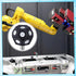 6 Set 2 100 6.0 mm 3D 3D Kingdder Pcs Multi-Angle Marker Sheet Point Scanner Markers Dot Stickers Scanning Spray