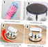 4pcs ORFOFE Suction Cup Mount Door Handle Lock Elderly Shower Handle Non-Slip Safety Grab Bar for Bathroom Cabinet Easy