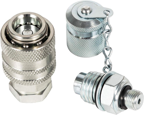 Bonbo Adap-CAT Hydraulic Pressure Test Coupling Kit for PD Series Coupler, USA Brand Excavator Machinery