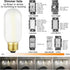 Leools E26 LED Bulb, 6W Equivalent 60 Watt Dimmable Daylight 4000K, Frosted Glass, Pack of 6