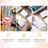 Yahenda 200 Count Mini Gift Card Envelopes Bulk Wedding Pocket Small Paper Envelopes for Mother's Day 4 x 2.7 Inch