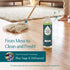 16 oz) Puracy Wood Floor Cleaner Concentrate - pH Neutral Plant-Powered Hardwood All Purpose Cleaner - Residue-Free