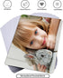 MS WGO 10pcs 22X18X0.3CM Mouse Pad Sublimation Blanks Mousepad for Sublimation Transfer Heat Press Printing Crafts