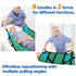 43" 36" Multipurpose x Positioning Bed Pad with Reinforced Handles - Reusable & Washable Patient Sheet for Turning