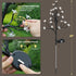 Decorative,2Pack 2Modes Solar Garden Lights Outdoor Waterproof,Garden Decor Solar Flowers For Outside Solar Powered