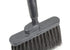 SPARTA 41083EC03 Plastic Color Coded Broom, 56 Inches Long with Unflagged Bristles and Angled Head for Small Debris