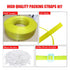 Banding Strapping Kit, Packaging Tool with 5900" Length Poly Strapping and 100 Buckles