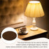 12Pcs 2 Inch 2mm uxcell Lamp Base Felt, Dia Thick Adhesive Round Soft Felt Furniture Pads, Non-Slip Anti-Scratch Backed