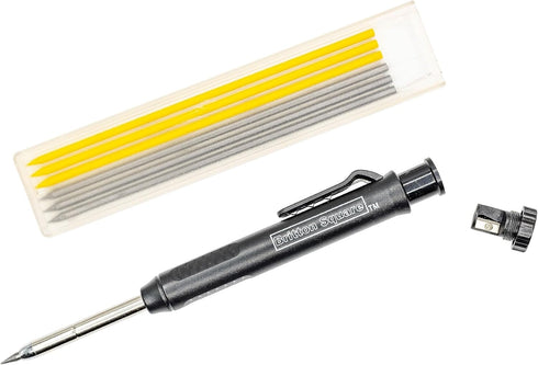 Multi-use Mechanical Construction Pencil, Carpenter Tool, Rafter Square Scriber, Fine Point Sharpener