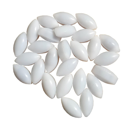 Magnetic Stirrer Stir Bar PTFE Magnetic Mixer Stir Bars (5X10mm, Olive Shape, 10pcs)