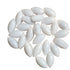Magnetic Stirrer Stir Bar PTFE Magnetic Mixer Stir Bars (5X10mm, Olive Shape, 10pcs)