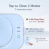 FotroCanic 47KHz 12oz 2 Ultrasonic Jewelry Cleaner, Eyeglass Ultrasonic Cleaning Machine with Modes & Len Cleaner