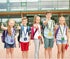 GIFTEXPRESS Hall Pass Lanyards and School Passes, Set of 6