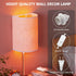 Set 3000K 4500K 6000K OCATO Plug in Wall Sconces of Two: Wall Light Wall Lamp with On/Off Switch Selectable Fixtures