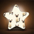 Burbuja 0.2W Siamese Cats LED Night Light Plug into Wall Star-Shaped Nightlight Dusk to Dawn Auto Sensor for Bedroom