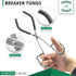 Essential Lab Tools Starter Pack, Crucible Beaker Tongs, Lab Spatula, Test Tube Clamps, Premium Quality